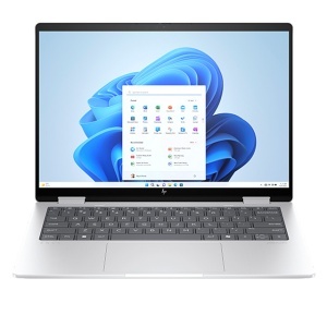 Laptop HP Envy X360 2-in-1 (13-bf0021nn), Intel Core i5-1230U, 13.3", Rezolutie 1920 x 1200, Touchscreen, 16 GB DDR4, SSD de 512 GB, Intel Iris Xe Graphics