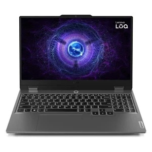 Laptop Lenovo Loq 15IAX9I, Intel Core i5-12450HX, 15.6", Rezolutie FullHD, 144Hz, 12 GB DDR5, SSD de 512 GB, Intel UHD Graphics