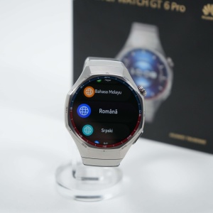 Smartwatch Huawei Watch GT 6 Pro, Titanium, GPS - Img 2