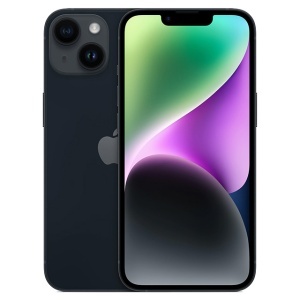 iPhone 14 128GB SIMフリー　ミッドナイト BT100% Telefon Apple iPhone 14 128GB, Midnight