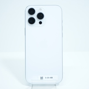 Telefon Apple iPhone 16 Pro Max 256GB, White Titanium eSIM - Img 3