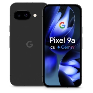 Telefon Google Pixel 9a 128GB, Obsidian
