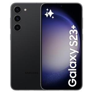 Telefon Samsung Galaxy S23+ 256GB, Phantom Black