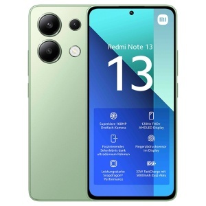Telefon Xiaomi Redmi Note 13 4G, Mint Green