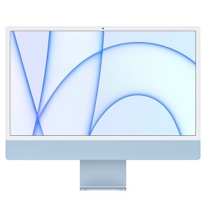 Unitate Pc All In One Apple iMac (24-inch, M1, 2021), Apple M1, 24", Rezolutie 4480 x 2520, 8 GB DDR5, SSD de 256 GB, Apple M1