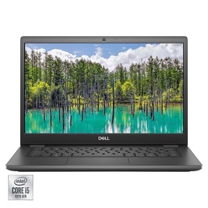 Laptop Dell Latitude 3410, Intel Core i5-10310U, 14", Rezolutie FullHD, 8 GB DDR4, SSD de 256 GB, Intel UHD Graphics