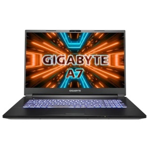 Laptop Gigabyte A7 K1, AMD Ryzen 7 5800H, 17.3", Rezolutie FullHD, 144Hz, 16 GB DDR4, SSD de 512 GB, HDD de 500 GB, Nvidia GeForce RTX 3060