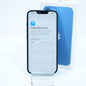 iPhone 13 ブルー　128GB Telefon mobil Apple iPhone 13, 128GB, 5G, Blue - eMAG.ro