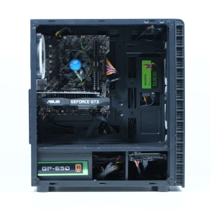 Unitate Pc Fierce Pc, Intel Core i5-10400F, 16 GB DDR4, SSD de 240 GB, HDD de 1 TB, Nvidia GeForce GTX 1650 - Img 6