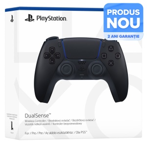 Controller Wireless PlayStation 5 (PS5) DualSense V2, Midnight Black