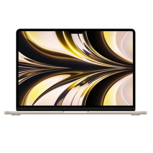 Laptop Apple Macbook Air A2681 (M2, 2022), Apple M2, 13.6", Rezolutie 2560 x 1664, 16 GB DDR5, SSD de 256 GB, Apple M2