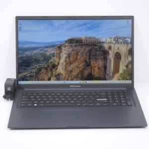 Laptop Asus VivoBook 17 (X1704VA-AU056), Intel Core i7-1355U, 17.3", Rezolutie FullHD, 16 GB DDR4, SSD de 1 TB, Intel Iris Xe Graphics - Img 3