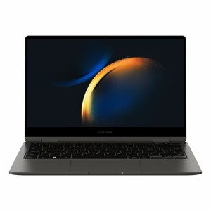 Laptop Samsung Galaxy Book 3 (NP750QFG), Intel Core i5-1340P, 13.3", Rezolutie FullHD, Touchscreen, 8 GB DDR4, SSD de 256 GB, Intel Iris Xe Graphics