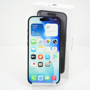 Telefon Apple iPhone 15 Pro 256GB, Black Titanium