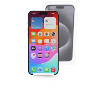 Telefon Apple iPhone 15 Pro Max 256GB, Black Titanium - Img 5