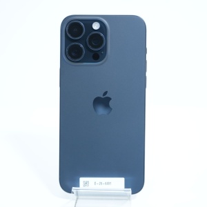 Telefon Apple iPhone 15 Pro Max 256GB, Blue Titanium
