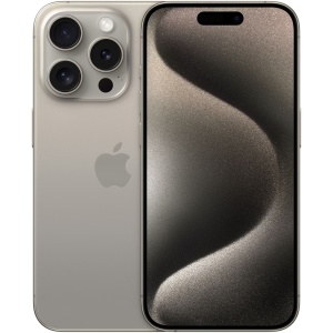Telefon Apple iPhone 15 Pro Max 512GB, Natural Titanium