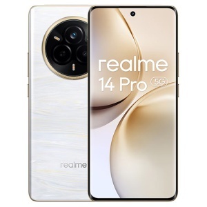 Telefon Realme 14 Pro, Pearl White