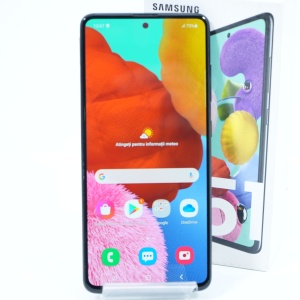Telefon Samsung Galaxy A51 4G 128GB, Prism Crush Black