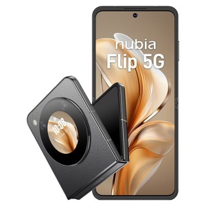 Telefon ZTE Nubia FLIP, Black