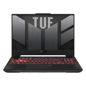 Laptop Asus TUF Gaming A15 (FA507NVR-LP005), AMD Ryzen 7 7435HS, 15.6", Rezolutie FullHD, 144Hz, 16 GB DDR5, SSD de 512 GB, Nvidia GeForce RTX 4060