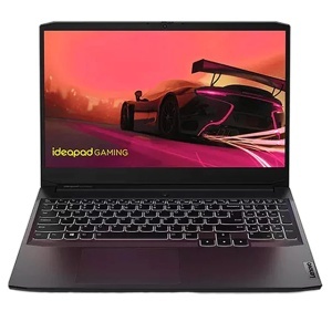 Laptop Lenovo Ideapad Gaming 3 15ACH6, AMD Ryzen 5 5500H, 15.6", Rezolutie FullHD, 8 GB DDR4, SSD de 512 GB, Nvidia GeForce RTX 2050