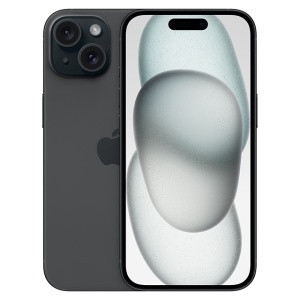 Telefon Apple iPhone 15 128GB, Black