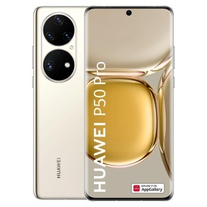 Telefon Huawei P50 Pro 256GB, Cocoa Gold