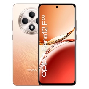 Telefon Oppo Reno12 F 4G 256GB, Amber Orange