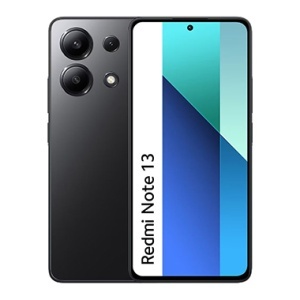 Telefon Xiaomi Redmi Note 13 4G 128GB, Midnight Black