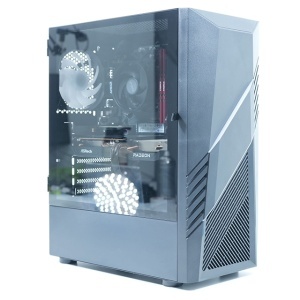 Unitate Pc Vida Eos, AMD Ryzen 5 4500, 16 GB DDR4, SSD de 1 TB, AMD Radeon RX 6600
