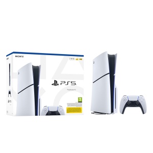 Consola PlayStation 5 Slim (PS5) 1TB, E-Chassis, White - Img 3