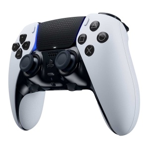 Controller wireless Sony DualSense Edge pentru PlayStation 5 (PS5), White - Img 3