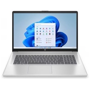 Laptop HP 17-cn3264ng, Intel Core i5-1334U, 17.3", Rezolutie FullHD, 8 GB DDR4, SSD de 512 GB, Intel Iris Xe Graphics
