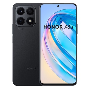 Telefon Honor X8a, Midnight Black