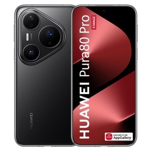 Telefon Huawei Pura 80 Pro, Glazed Black