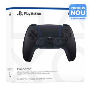 Controller Wireless PlayStation 5 (PS5) DualSense V2, Midnight Black - Img 2