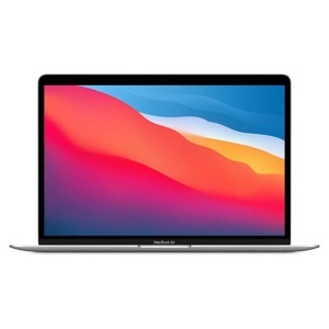 Laptop Apple Macbook Air M1 2020 (A2337), Apple M1, 13.3", Rezolutie 2560x1600, 8 GB DDR4, SSD de 256 GB, Apple M1