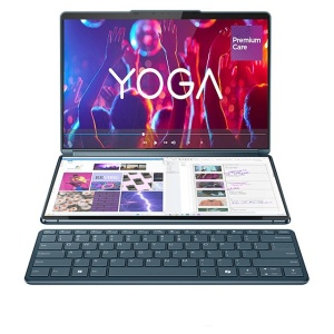 Laptop Lenovo Yoga Book 9 13imu9, Intel Core Ultra 7 155U, 13.3", Rezolutie 2.8K, Touchscreen, 16 GB DDR5, SSD de 1 TB, Intel Graphics