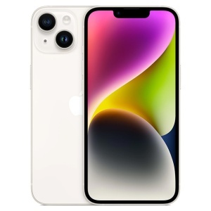 Telefon Apple iPhone 14 128GB, Starlight