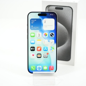 Telefon Apple iPhone 15 Pro 256GB, White Titanium - Img 6