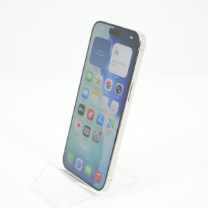 Telefon Apple iPhone 15 Pro Max 256GB, White Titanium - Img 2
