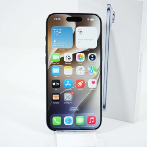 Telefon Apple iPhone Air 256GB, Sky Blue, doar e-SIM - Img 3