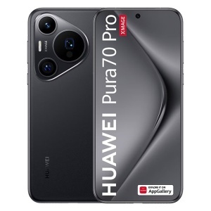 Telefon Huawei Pura 70 Pro 512GB, Black