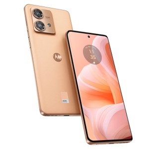 Telefon Motorola Edge 40 Neo 256GB, Peach Fuzz