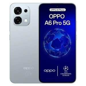 Telefon Oppo A6 Pro 256GB, Lunar Titanium