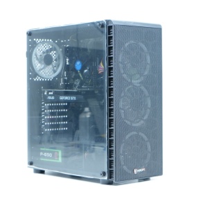 Unitate Pc Fierce Pc, Intel Core i5-10400F, 16 GB DDR4, SSD de 240 GB, HDD de 1 TB, Nvidia GeForce GTX 1650 - Img 4