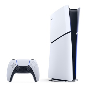 Consola PlayStation 5 Slim Digital Edition (PS5) 825GB, E-Chassis, White - Img 4