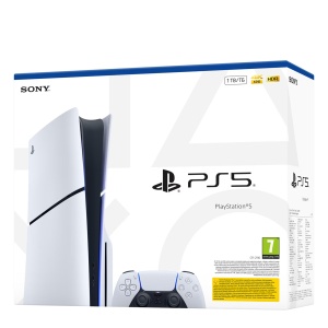 Consola PlayStation 5 Slim (PS5) 1TB, E-Chassis, White - Img 7
