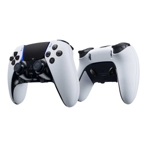 Controller wireless Sony DualSense Edge pentru PlayStation 5 (PS5), White - Img 7